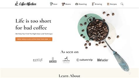 London Coffee Blog Banner